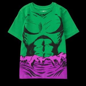 NWT! Gymboree Boys Hulk Tee! Size 5T